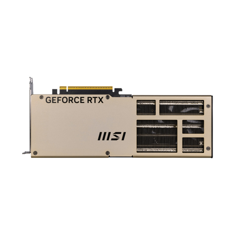 TARJETA DE VIDEO MSI (RTX 5080 16G INSPIRE 3X OC) 16GB GDDR7, 2655 MHZ, 1*HDMI, 3*DP, 3*FAN image 4